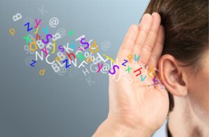 Imagem de profissional de fonoaudiologia infantil